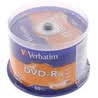 ������Verbatim��DVD-R 16�� 4.7G ̨�� ȫ���װ ��ɫ���� ������ AZOȾ�� Ͱװ50Ƭ ��¼��